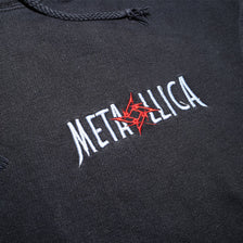 Vintage Metallica Hoody Large / XLarge - Double Double Vintage