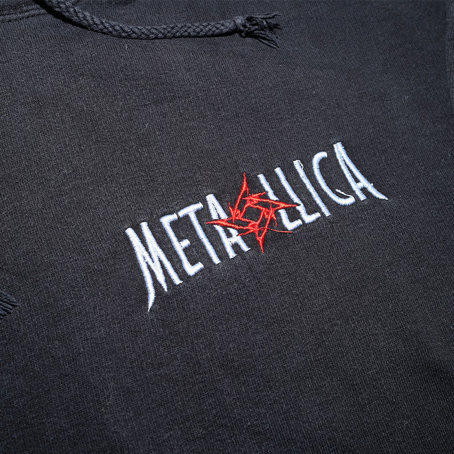 Vintage Metallica Hoody Large / XLarge - Double Double Vintage