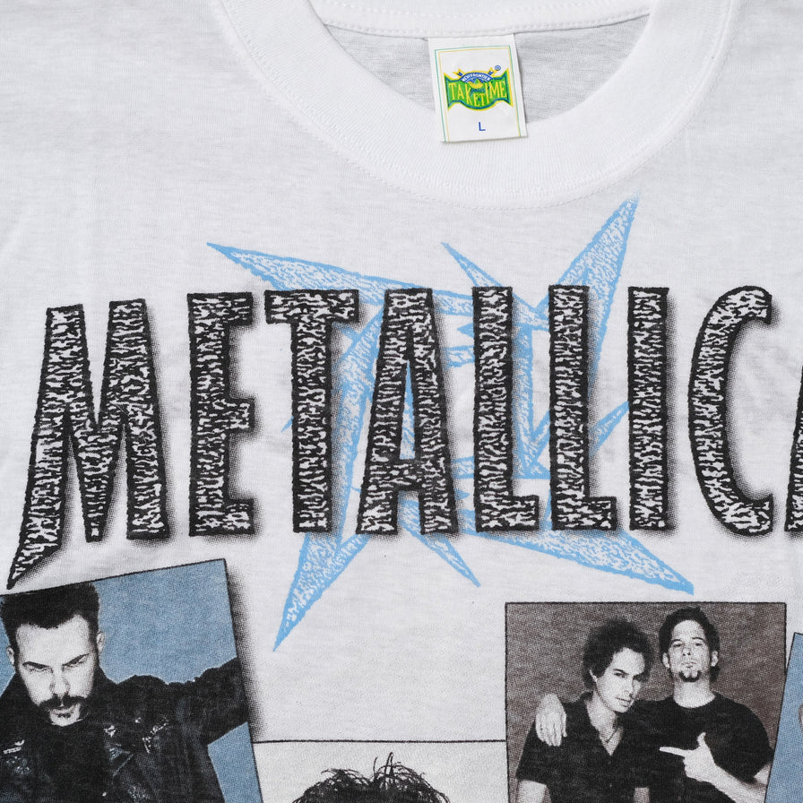 Vintage Metallica T-Shirt Large