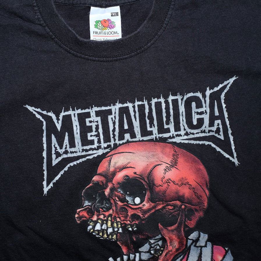 Vintage Metallica 2004 Tour T-Shirt Large / XLarge - Double Double Vintage