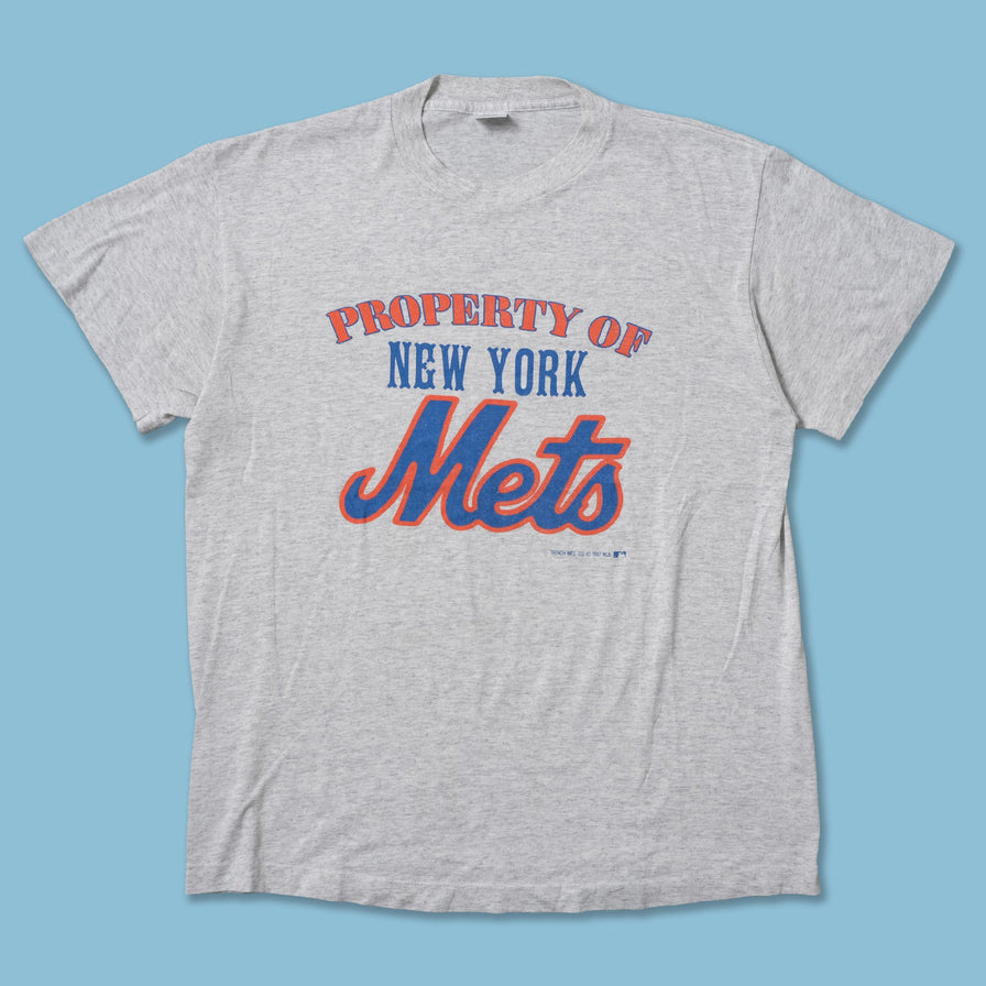 Vintage 1987 New York Mets T-Shirt XLarge