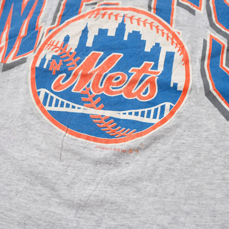 Vintage 1991 New York Mets T-Shirt Large
