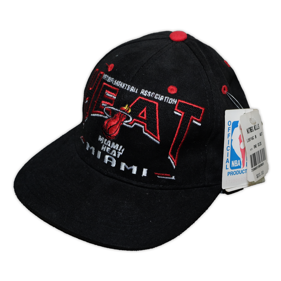 Vintage Miami Heat Cap - Double Double Vintage