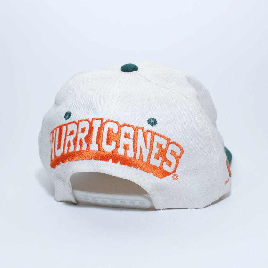Vintage Miami Hurricanes Snapback