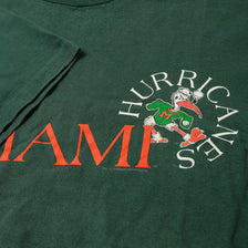 Vintage Miami Hurricanes T-Shirt XXL