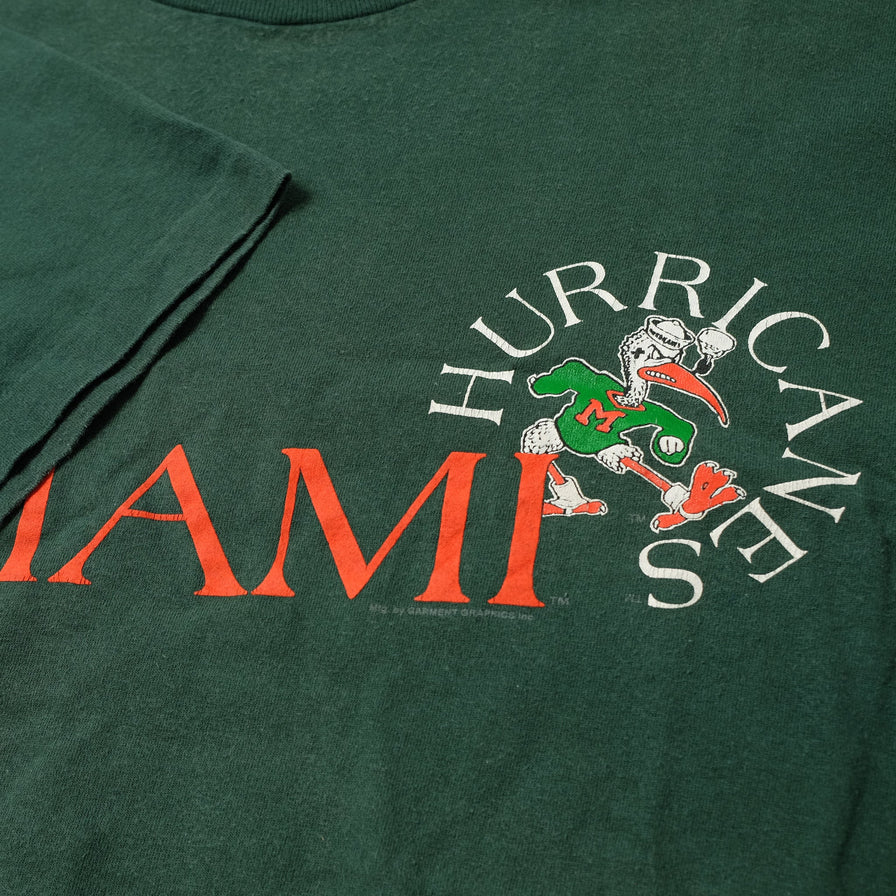 Vintage Miami Hurricanes T-Shirt XXL