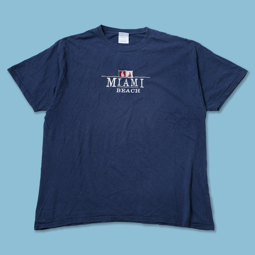 Vintage Miami Beach T-Shirt XXL