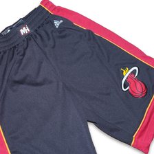adidas Miami Heat NBA Shorts Medium / Large - Double Double Vintage