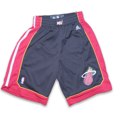 adidas Miami Heat NBA Shorts Medium / Large - Double Double Vintage