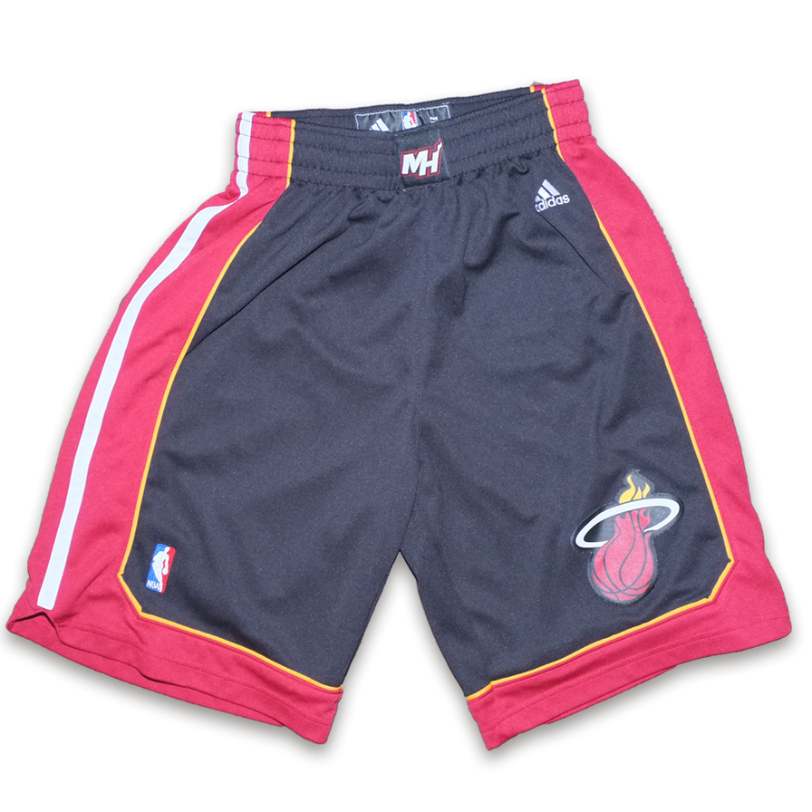 adidas Miami Heat NBA Shorts Medium / Large - Double Double Vintage