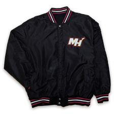 NBA Miami Heat Reversible College Jacket XLarge - Double Double Vintage