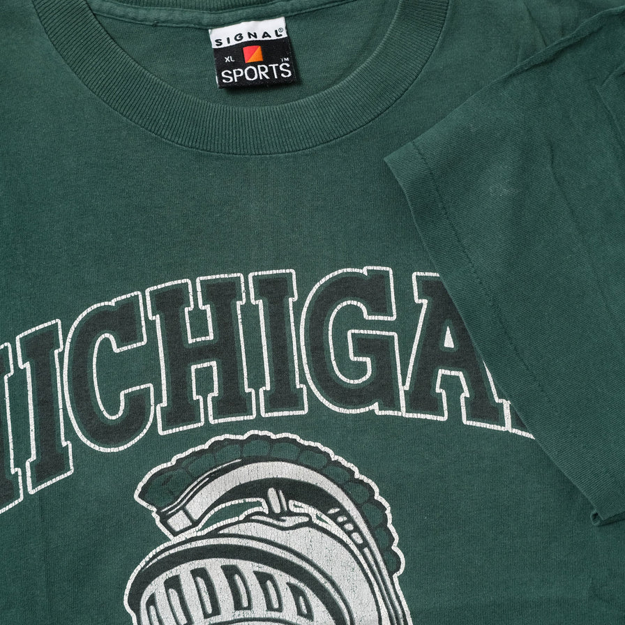 Vintage Michigan State Spartans T-Shirt XLarge