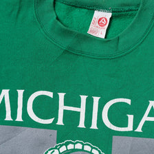 Vintage Michigan State Sweater Large
