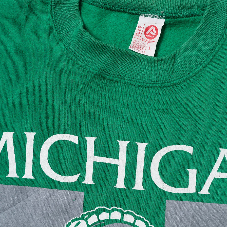 Vintage Michigan State Sweater Large