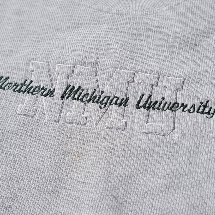 Vintage Northern Michigan University Sweater XLarge