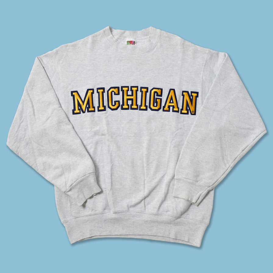 Vintage Michigan Sweater Medium