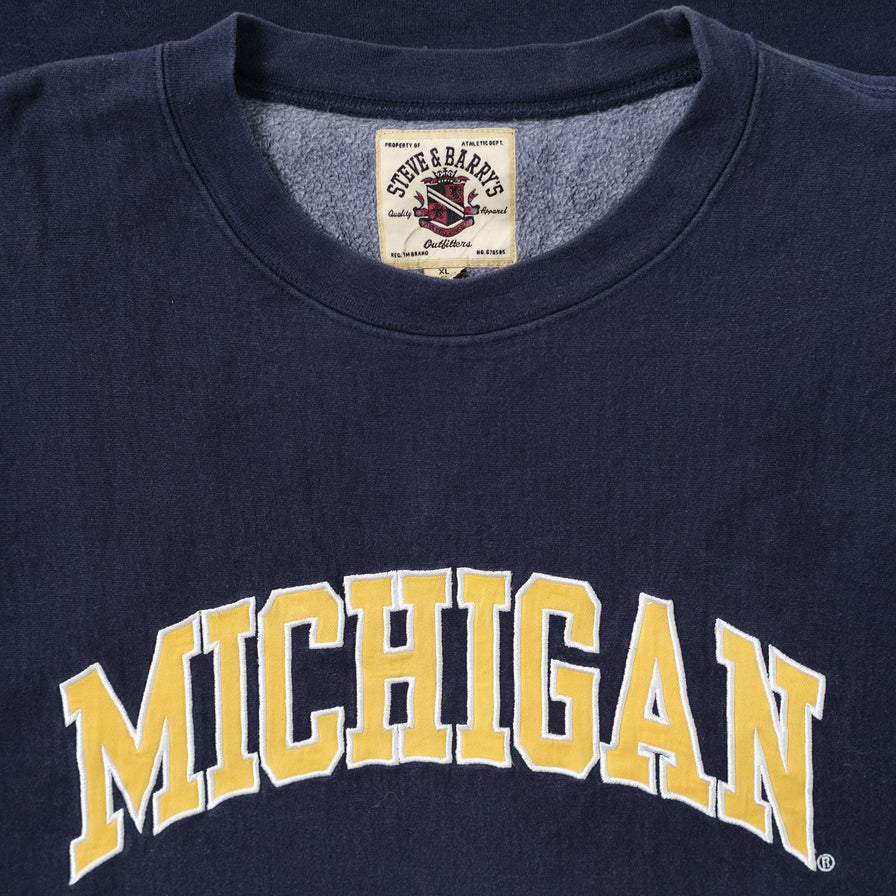 Vintage Michigan Sweater XXLarge