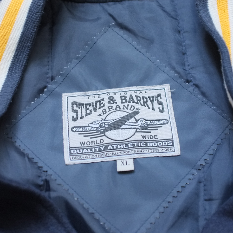 Michigan University College Jacket Large / XLarge - Double Double Vintage
