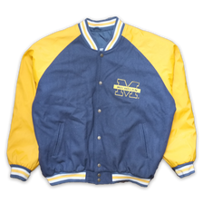 Michigan University College Jacket Large / XLarge - Double Double Vintage
