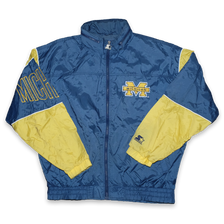 Vintage Starter Michigan Track Jacket XLarge - Double Double Vintage