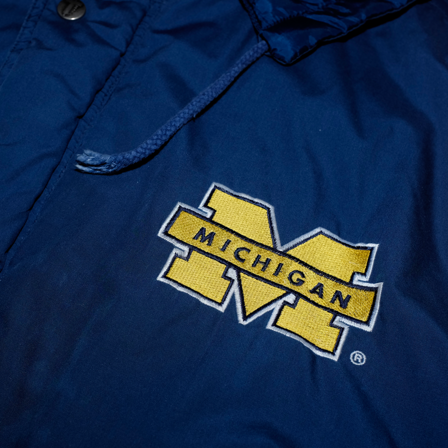 Vintage Michigan Jacket XLarge - Double Double Vintage