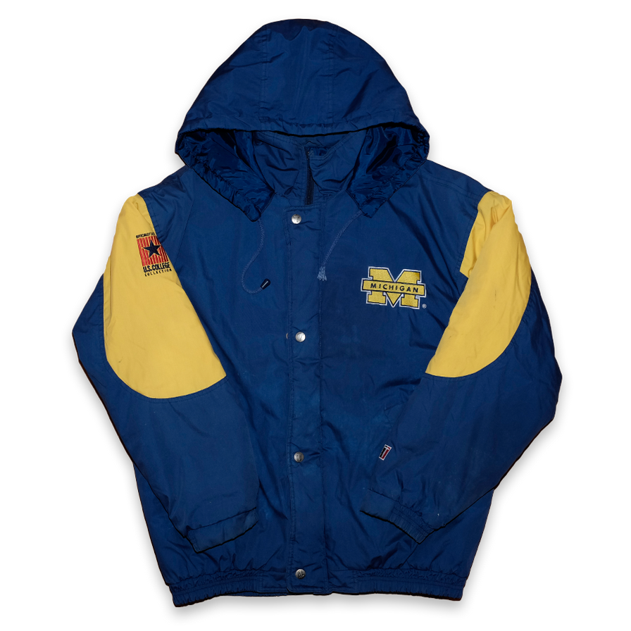 Vintage Michigan Jacket XLarge - Double Double Vintage