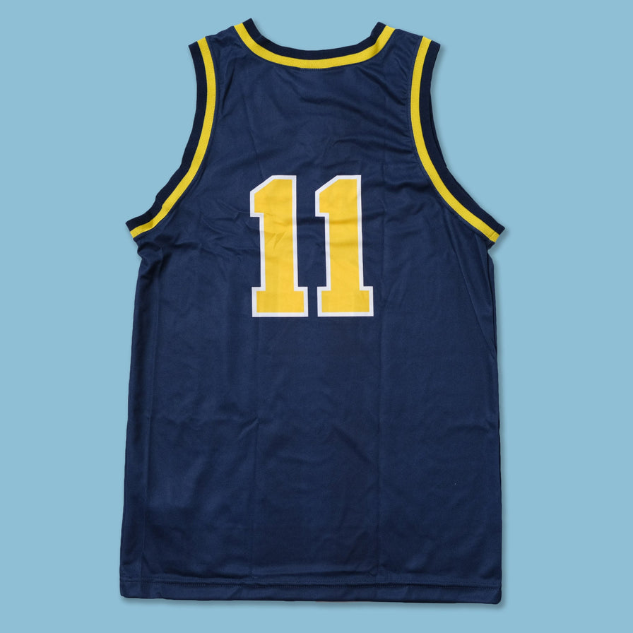 Vintage Deadstock Nike Michigan Basketball Jersey Small