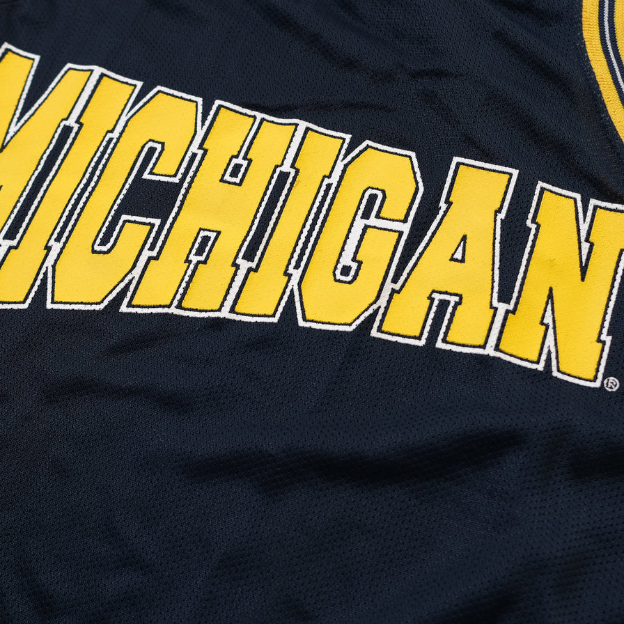 Vintage Starter Michigan Wolverines Jersey Large