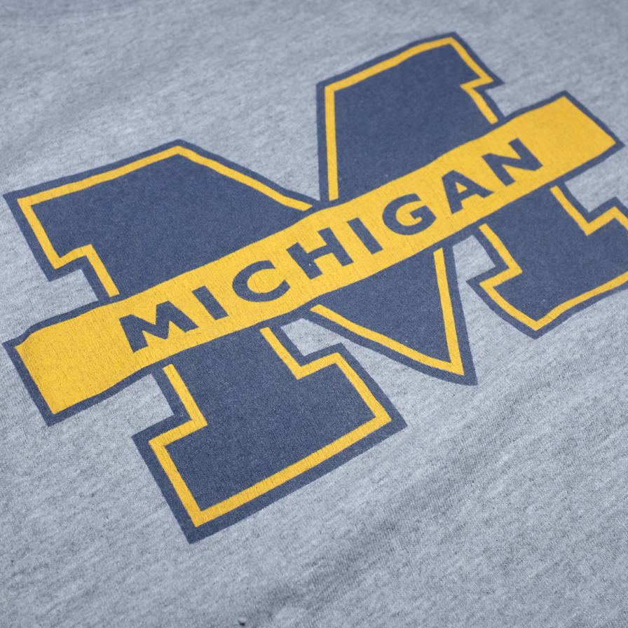 Vintage Michigan Longsleeve XLarge - Double Double Vintage