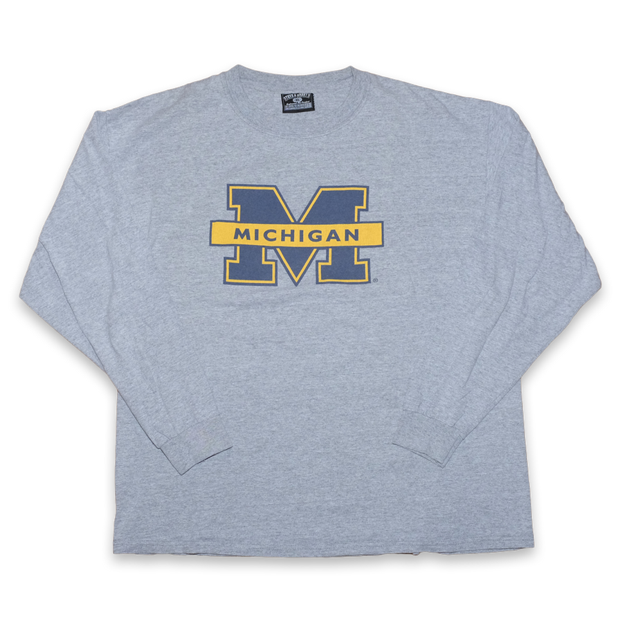 Vintage Michigan Longsleeve XLarge - Double Double Vintage