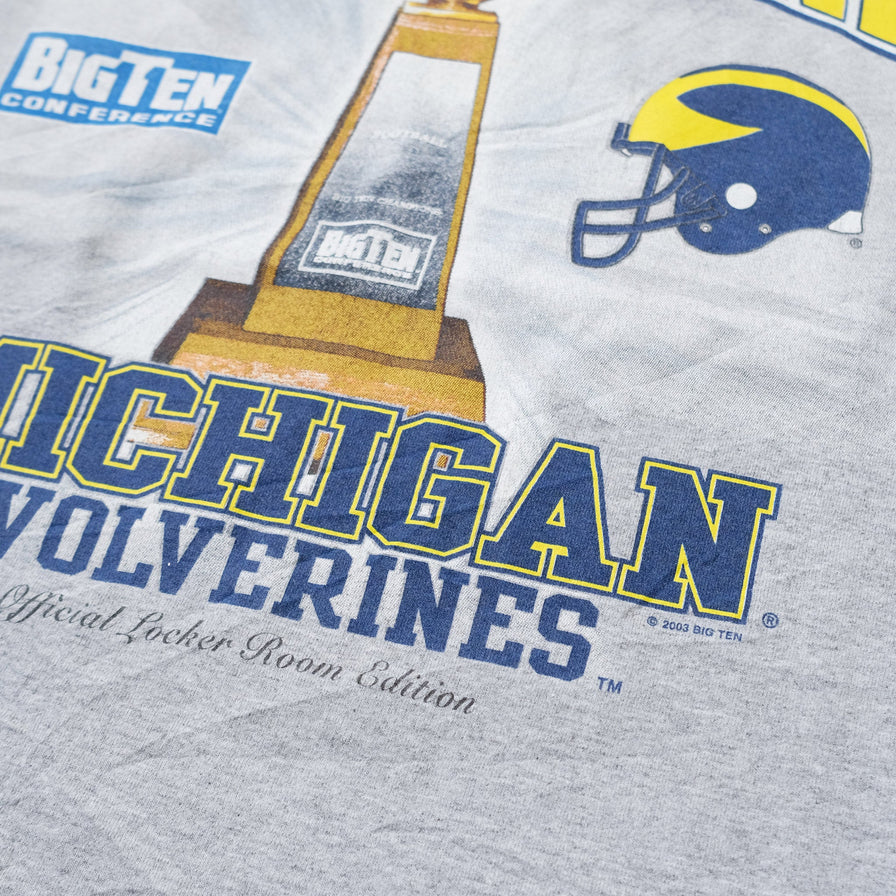 Vintage Michigan Wolverines T-Shirt Large