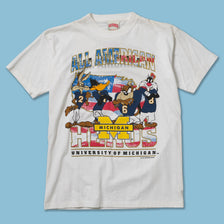 Vintage Deadstock 1997 Looney Tunes Michigan T-Shirt Small