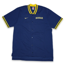 Vintage Nike Michigan Shooting Shirt Large / XLarge - Double Double Vintage