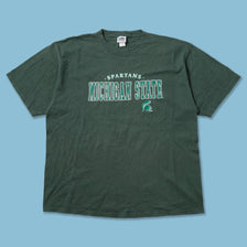 Vintage Michigan Spartans T-Shirt XXL