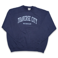 Vintage Traverse City Sweater Large - Double Double Vintage