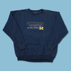 Vintage Michigan Wolverines Sweater XLarge