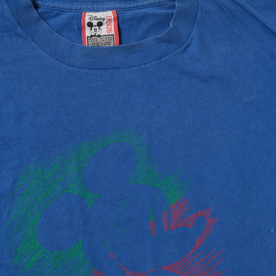 Vintage Mickey Mouse T-Shirt XLarge