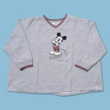 Vintage Mickey Mouse V-Neck Sweater Large / XLarge