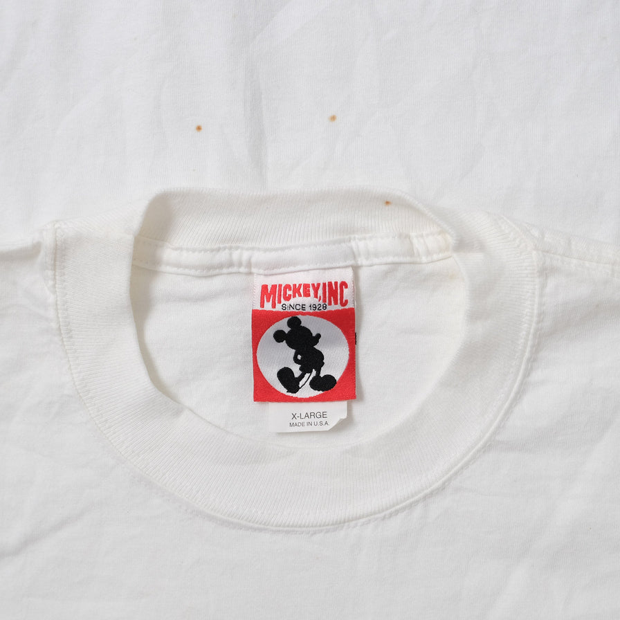 Vintage Mickey Mouse T-Shirt XLarge