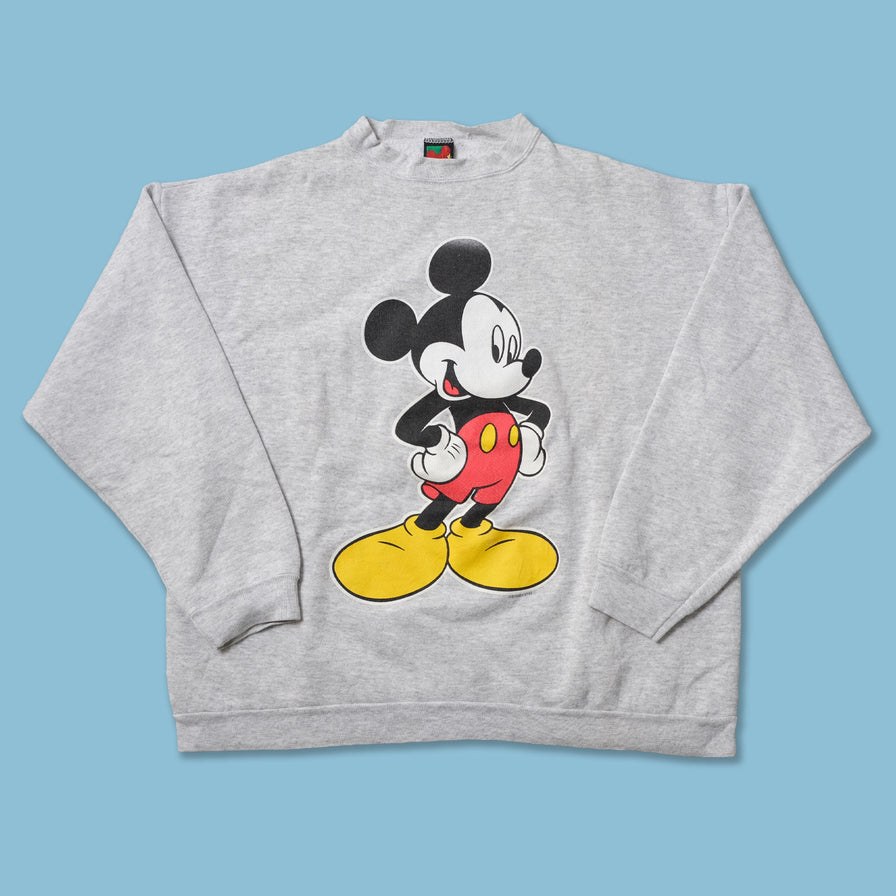 Vintage Mickey Mouse Sweater Large