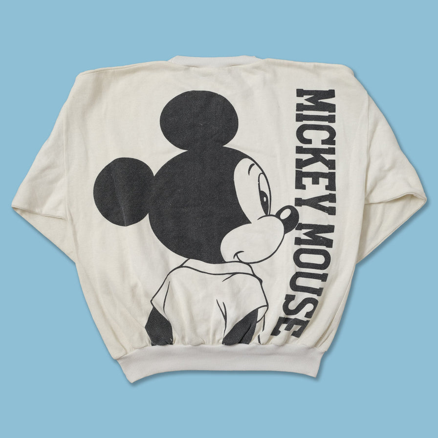 Vintage Mickey Mouse Sweater Large