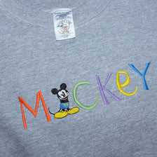 Vintage Women's Mickey Mouse Sweater Large - Double Double Vintage