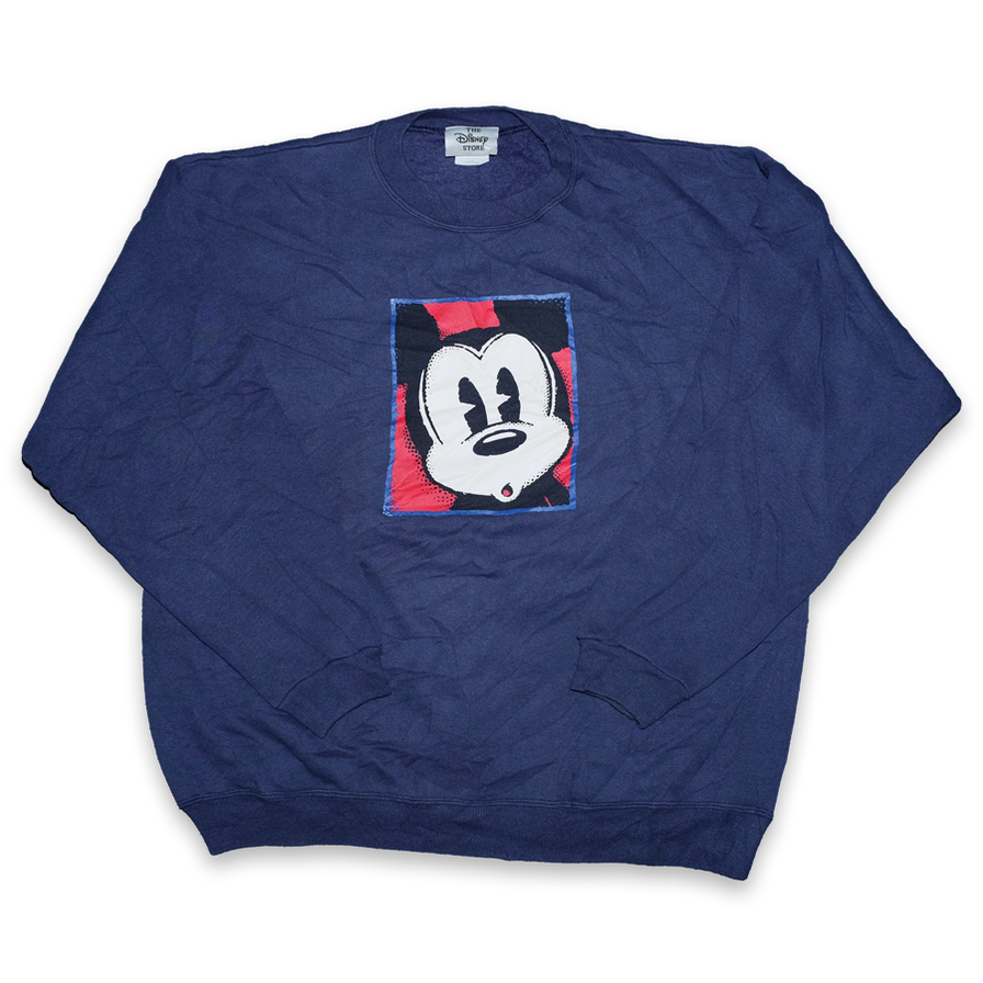 Vintage Mickey Mouse Sweater Large - Double Double Vintage