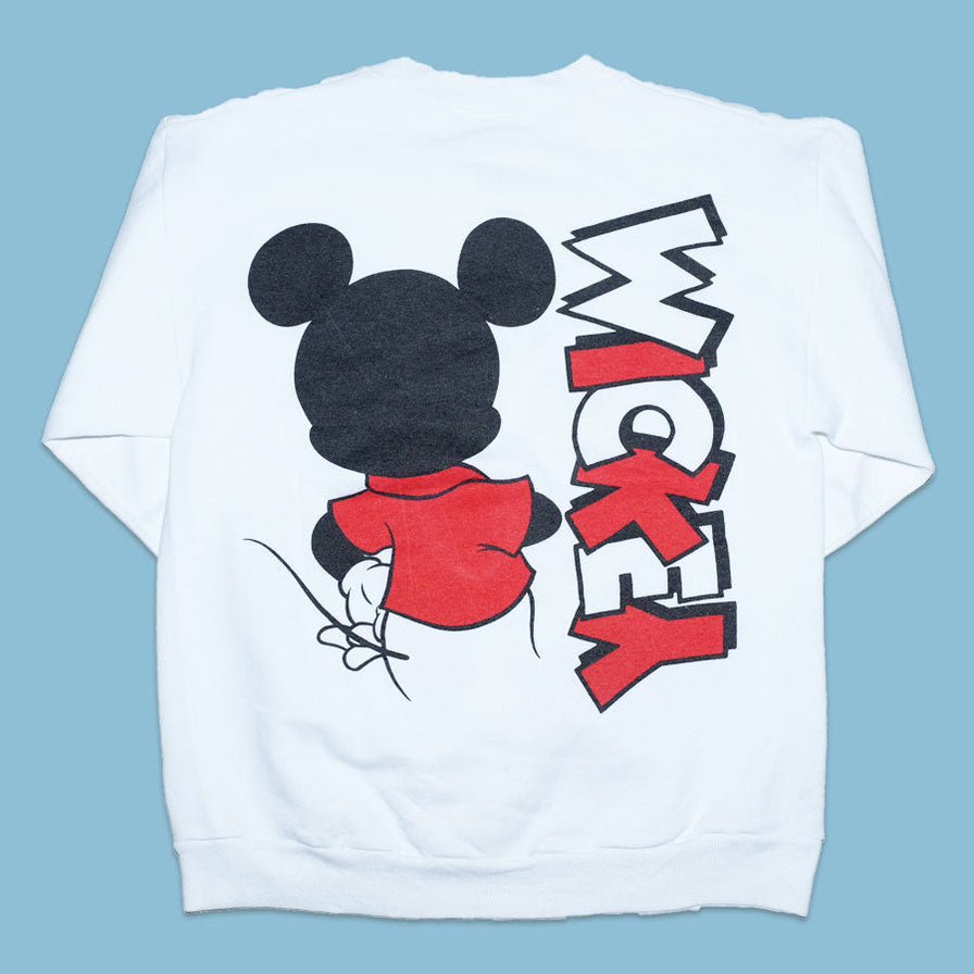 Vintage Mickey Mouse Sweater Medium - Double Double Vintage
