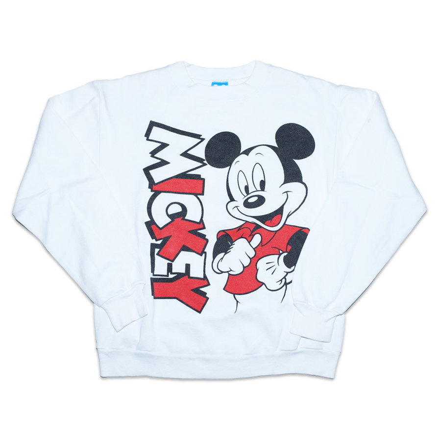 Vintage Mickey Mouse Sweater Medium - Double Double Vintage