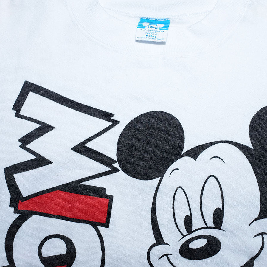 Vintage Mickey Mouse Sweater Medium - Double Double Vintage