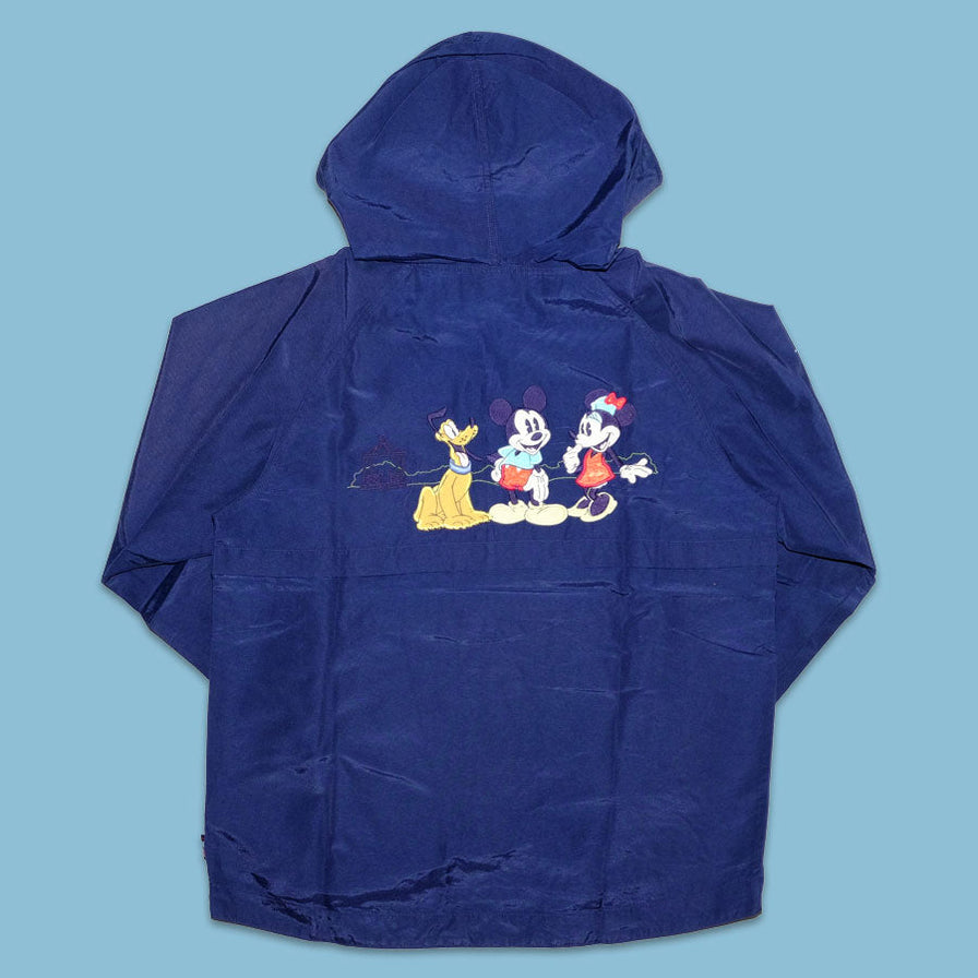 Vintage Mickey Mouse Windbreaker Small - Double Double Vintage