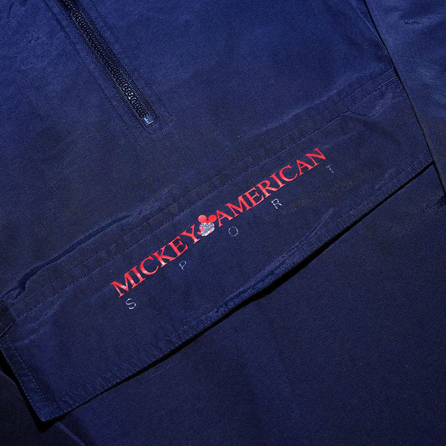 Vintage Mickey Mouse Windbreaker Small - Double Double Vintage