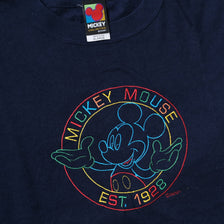 Vintage Mickey Mouse Sweater XLarge