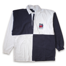 Microsoft Rugby Polo Longsleeve XLarge - Double Double Vintage